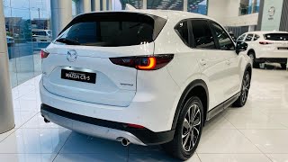 NEW 2025 Mazda CX5 Premium SUV  Polymetal Write Color  Interior and Exterior [upl. by Ellekcir784]