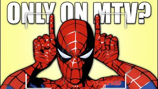 That Time MTV Made A WEIRD SpiderMan Cartoon [upl. by Alecram]