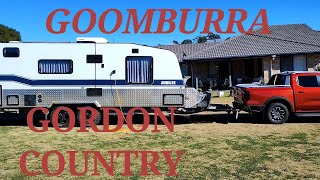 CARAVANNING LOCAL GORDON COUNTRY GOOMBURRA [upl. by Hilario]