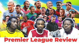 PREMIER LEAGUE REVIEW [upl. by Brandice934]