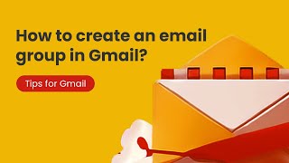 How to create an email group in Gmail Update 2023 [upl. by Haila693]