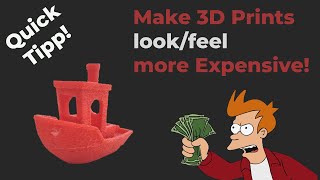 How to make 3D Prints look more expensive [upl. by Gnex]