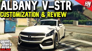 Albany VSTR Customization amp Review  GTA Online [upl. by Herring]