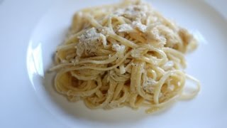 Crab linguine recipe [upl. by Liarret]