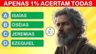 10 PERGUNTAS BÍBLICAS DE NÍVEL MUITO DIFÍCIL  QUIZ BÍBLICO [upl. by Philbo]