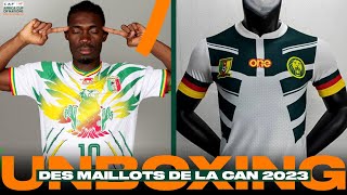 📦 UNBOXING DES MAILLOTS DU 🇲🇱 MALI ET DU 🇨🇲 CAMEROUN POUR LA CAN 2023 🏆 [upl. by Novla]