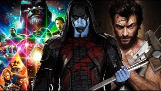 ¿RONAN volverá en la FASE 4 Reboot de WOLVERINE ¿Tráiler INFINITY WAR en NYCC [upl. by Atilrahc876]