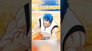 After eating ozone grass Toriko’s gourmet cells evolved once againshorts anime funny [upl. by Heinrick]