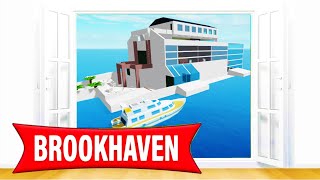 Roblox Brookhaven 🏡RP BOAT DEALERSHIP [upl. by Vaish]