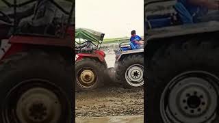 Tafe tractor VS sonalika tractor trendingshorts sonalikatractor tafetractor tractor trending [upl. by Idonna619]