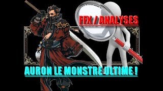 FFBE ANALYSE  AURON  JECHT  Les monstres de FFX sont la [upl. by Yulma]