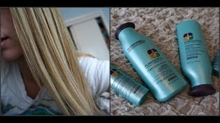 NEW Pureology Strength Cure  First Impressions Repair Dry Damaged Colored Hair [upl. by Elehcim306]