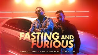 Jordindian  Fasting and Furious Official Music Video  FNF [upl. by Ennairej589]