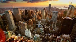 NEW YORK CITY Metropolitan Chillout Lounge Mix HD Del Mar [upl. by Selda]