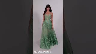 Ellie Wilde EW35240 Dress  NewYorkDresscom [upl. by Pacifica]