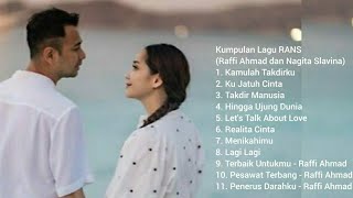 KUMPULAN LAGU TERBAIK SEMANGAT ROMANTIS CERIA CINTA RANS RAFFI AHMAD DAN NAGITA SLAVINA [upl. by Donalt]