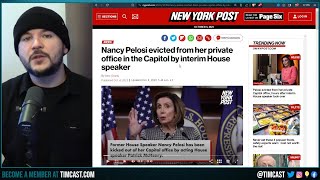 MCCARTHY FIRED PELOSI EVICTED Trump Nominated As Speaker Matt Gaetz Scores MASSIVE WIN For Us [upl. by Tabbi]