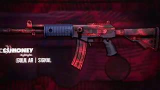 CSGO  Galil AR  Signal [upl. by Ahasuerus592]