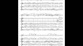 Beethoven Sinfonía nº 9 en Re menor Op 125 IV1 Presto Partitura y Audición [upl. by Esiuolyram]