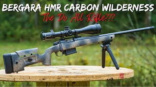 Bergara HMR Carbon Wilderness Review [upl. by Fitzhugh]