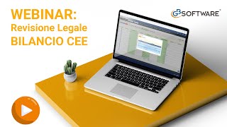 Webinar operativo Revisione Legale GB Bilancio CEE [upl. by Reilamag]