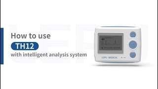 How to Use 12Lead Holter Monitor [upl. by Aihtebat]