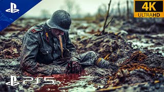 The World War II™ LOOKS ABSOLUTELY TERRIFYING  Ultra Realistic Graphics 4K 60FPS HDR Call of Duty [upl. by Suchta]