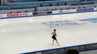 坂本花織 Kaori Sakamoto 2023 Grand Prix Final Beijing FS [upl. by Alene]