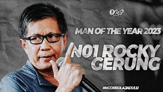 TUKANG KRITIK PENJAGA DEMOKRASI  ROCKY GERUNG [upl. by Gustavo870]