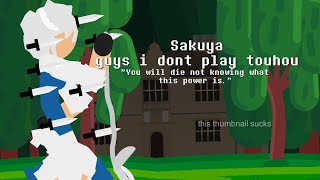 SoulShatters SenatorBunny’s Sakuya in Sticknodes  Recreation Showcase [upl. by Arlon]