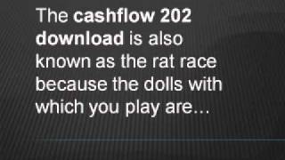 Cashflow 202 Download Game On Finance [upl. by Riddle793]