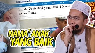 Tips Rahasia Cara Memberi Nama Anak yang Benar  Ustadz Adi Hidayat LC MA [upl. by Dambro]