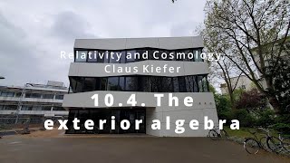 104  5 The exterior algebra and exterior 𝑝forms Claus Kiefer [upl. by Anol]