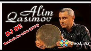 Alim Qasımov — Mənimlə Bu Fələk Remake [upl. by Nydnarb]