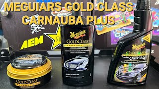 VS MEGUIARS GOLD CLASS CARNAUBA WAX  Paste Liquid or Spray  Which is Best [upl. by Hillie]