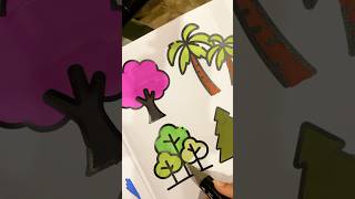 Satisfying Colouring  ASMR Colouring Sounds  Cuddly Colours art satisfyingcoloring shorts [upl. by Kindig]