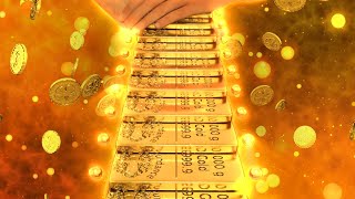 777 hz  Frequency of Luck and Money  Attract Wealth Love and Health  Golden Energy of Money [upl. by Christopher608]