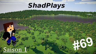 ShadPlays S1E69  Chasse aux abeilles Minecraft 1710 [upl. by Assina]