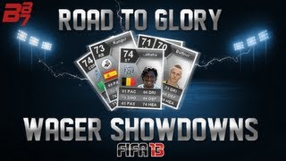 Fifa 13 Ultimate Team  EP05 Old Flames  Road To Glory Wager Showdowns BPL [upl. by Eserahs328]