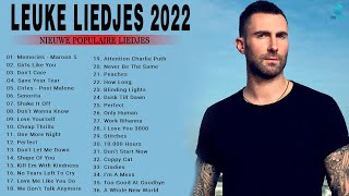 Leuke Liedjes 2022 Engels ♫ Popmuziek 2022 ♫ Populaire Engelse Liedjes 2022 [upl. by Rosemary]