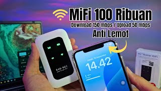 MODAL 100 RIBU DAPET MiFi SOLUSI SINYAL HP YANG HILANG  4G Mobile WiFi [upl. by Sandra]