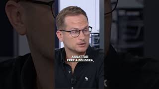 Deák Dániel A mobiltelefonok korlátozása népszerű dolog  HÍR TV [upl. by Nnylak]