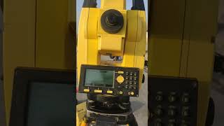 Resection with Leica builder 405 total station [upl. by Eeliram298]