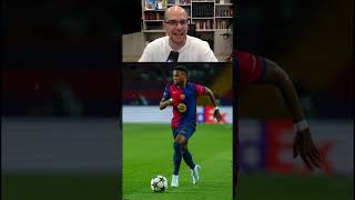 El nivel de Ansu Fati… 😢misterchip ansufati barça championsleague [upl. by Edris960]