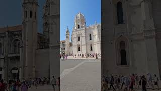 Portugal Lisbon city  Jerónimos Monastery [upl. by Iover]