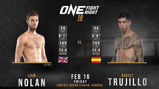 Liam NOLAN vs Nauzet TRUJILLO Full FIGHT [upl. by Campball]