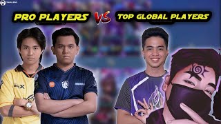 When PRO PLAYERS Met TOP GLOBAL PLAYERS in Ranked Game  Team Karltzy vs Team Gildark 😮 [upl. by Natividad]