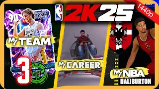 NBA 2k25 Cap3 Amatista PAU  Gameplay en español a 1440p [upl. by Ardie]