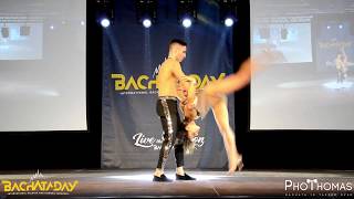 Carmelo amp Arianna ✦ Competition ► Bachata Day 2019 [upl. by Let]