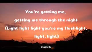 FLASHLIGHT  Jessie J Lyrics  Oinilirik [upl. by Adaner81]